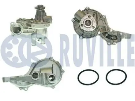 56521S RUVILLE VW Помпа водяная (OE-версия, усиленная! с корпусом) AUDI, SEAT 1,5-2,0 81- RUVILLE підбір по vin на Brocar