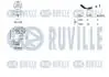 570118 RUVILLE OPEL К-кт ГРМ (ремінь + 2 ролика) CORSA D (S07) 1.7 CDTI (L08, L68) 06-11 RUVILLE підбір по vin на Brocar