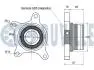 221548 RUVILLE TOYOTA Подшипник ступицы задн. с датчиком ABS Land Cruiser, Lexus GX 470 RUVILLE підбір по vin на Brocar
