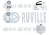 5500451 RUVILLE К-кт ГРМ c помпой (рем. + 2 ролика+помпа) Fiat Doblo,Alfa Romeo 1.9JTD RUVILLE підбір по vin на Brocar