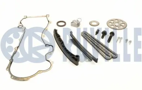 580059 RUVILLE FIAT К-кт ланцюга приводу ГРМ Doblo 1.3 1.3d, Opel Combo, Citroen Nemo RUVILLE підбір по vin на Brocar