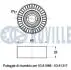 542268 RUVILLE OPEL Ролик без натяж. Antara 2,0 CDTI, CHEVROLET Cruze, Captiva 2,0CDI RUVILLE підбір по vin на Brocar