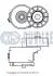 541443 RUVILLE OPEL Натяжной ролик Astra H, Vectra C 1,9 CDTi 04- FIAT Doblo 1,6-2,0D RUVILLE підбір по vin на Brocar