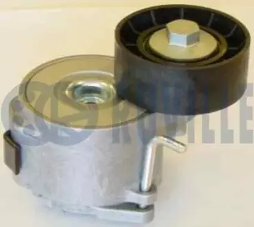 541443 RUVILLE OPEL Натяжной ролик Astra H, Vectra C 1,9 CDTi 04- FIAT Doblo 1,6-2,0D RUVILLE подбор по vin на Brocar