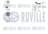 570114 RUVILLE VW К-кт ГРМ (ремінь+ 2 ролика) AMAROK 2.0 10-, CRAFTER 30-35 2.0 11- RUVILLE підбір по vin на Brocar