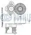 542267 RUVILLE OPEL Ролик с натяж. Antara 2,0 CDTI, CHEVROLET Cruze, Captiva 2,0CDI RUVILLE підбір по vin на Brocar