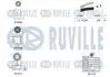 5503191 RUVILLE VW К-кт ГРМ (помпа+рем.+3 ролика +крепл.) Golf,Passat,Audi A4,Skoda RUVILLE підбір по vin на Brocar