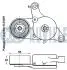 542542 RUVILLE MINI Ролик натяжний MINI (R56) Cooper SD 11-13, TOYOTA VERSO 13-18 RUVILLE підбір по vin на Brocar