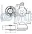 541836 RUVILLE CITROEN Ролик натяжной С4/С5 1,8-2,0 04-, PEUGEOT 307/407, Expert. RUVILLE підбір по vin на Brocar