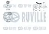 570187 RUVILLE PEUGEOT К-кт ГРМ (ремінь + 2 ролика) 407 (6D_) 1.6 HDi 110 04-10 RUVILLE підбір по vin на Brocar