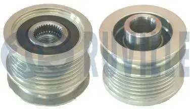 542372 RUVILLE OPEL Шків генератора Astra J 09-, INSIGNIA A, ZAFIRA TOURER C 05- RUVILLE подбор по vin на Brocar