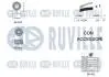 5502781 RUVILLE RENAULT К-т ГРМ (ремень+ 2 ролика+помпа+крепление) Laguna II 2.0 RUVILLE підбір по vin на Brocar