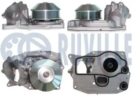 561599 RUVILLE BMW Помпа воды F20, F21, F23, F22, F30, F80, F34, F31, F36, F10 RUVILLE підбір по vin на Brocar
