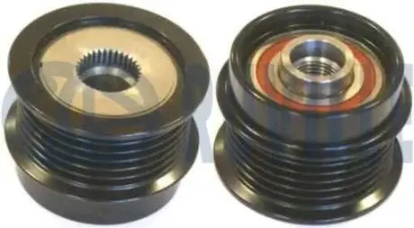 542269 RUVILLE OPEL Шкив генератора Astra H 1,9CDTI 04-, Vectra C 1,9CDTI 04-. RUVILLE підбір по vin на Brocar