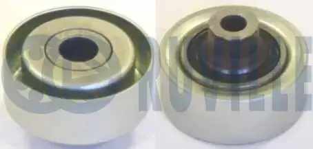 541768 RUVILLE CITROEN Ролик натяжн. C3,4, Peugeot 206,207,307 1.4/1.6HDI 02- RUVILLE подбор по vin на Brocar