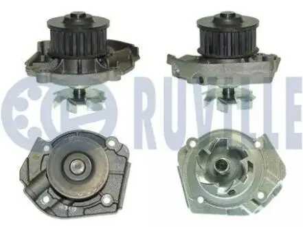 561370 ØT 57.5 Водяна помпа Fiat Punto 1.2i 16v 97-99/ Lancia Y 1.2i 16v 97- RUVILLE підбір по vin на Brocar