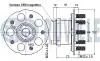 221341 RUVILLE HONDA К-кт подшипника задн. с датчиком ABS Honda CR-V III 07- RUVILLE підбір по vin на Brocar