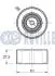 541508 61x8x27.5 Ролик паска приводного Opel Astra G/H/Vectra C 1.6/1.8 02- RUVILLE підбір по vin на Brocar