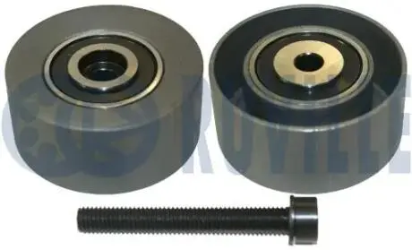 541508 61x8x27.5 Ролик паска приводного Opel Astra G/H/Vectra C 1.6/1.8 02- RUVILLE подбор по vin на Brocar