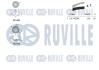 550427 RUVILLE к-к ГРМ (ремень + 2шт. ролики) Citroen Jumpy 2.0 BlueHDi 15- RUVILLE підбір по vin на Brocar