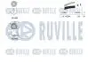 550427 RUVILLE к-к ГРМ (ремень + 2шт. ролики) Citroen Jumpy 2.0 BlueHDi 15- RUVILLE підбір по vin на Brocar