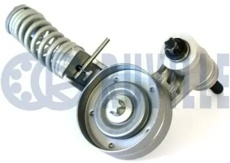 542599 RUVILLE OPEL Натяжной механизм ремня Corsa B/C/D, Astra G/H 1.0-1.4 RUVILLE подбор по vin на Brocar