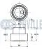 540030 RUVILLE FIAT Натяжной ролик Croma / Tipo/Lancia Dedra,Thema 1,3-2,0 RUVILLE підбір по vin на Brocar