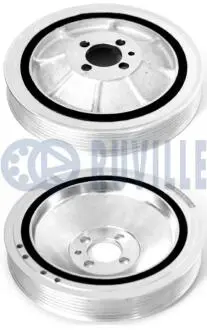 520360 RUVILLE OPEL Шків колінчатого валу ASTRA H 1.9 CDTI, LANCIA, FIAT RUVILLE підбір по vin на Brocar