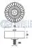 542573 RUVILLE FORD Ролик натяжний Mondeo, Focus, C-Max 1.5/1.6 EcoBoost RUVILLE підбір по vin на Brocar