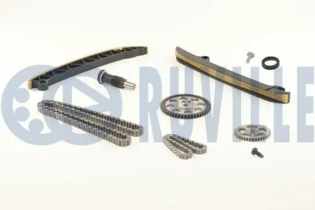 580154 RUVILLE VW К-т ланцюга грм+масл. насоса AUDI, SKODA, 1,2TSI/TFSI RUVILLE подбор по vin на Brocar