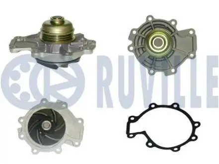 561369 RUVILLE FORD Помпа воды Mondeo 2.5I 24V V6 94-,Mazda Tribute 00- RUVILLE підбір по vin на Brocar
