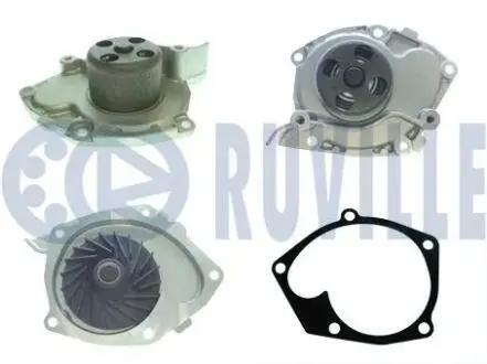 561495 RUVILLE RENAULT Помпа воды Laguna, Megane II 1.9dCI 03-, Nissan RUVILLE підбір по vin на Brocar