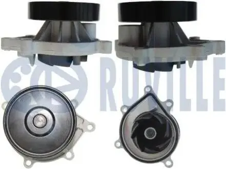 561573 RUVILLE Насос воды MINI Cooper D 09-, MINI PACEMAN Cooper D 12- RUVILLE підбір по vin на Brocar
