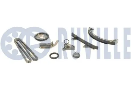 580067 RUVILLE TOYOTA К-т ланцюга ГРМ DAIHATSU Sirion 1,3 00-, Terios RUVILLE підбір по vin на Brocar