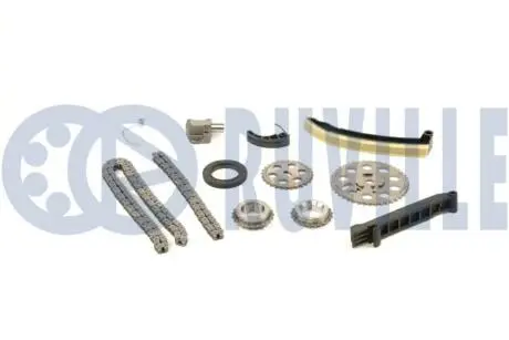 580072 RUVILLE DB рем.к-кт ланцюга ГРМ Smart City,Fortwo,Roadster 01- RUVILLE подбор по vin на Brocar