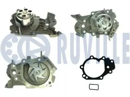 561404 RUVILLE RENAULT Помпа воды Clio, Kangoo, Dacia Sandero 1.2 01- RUVILLE підбір по vin на Brocar