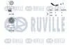 570069 RUVILLE AUDI К-т ГРМ (ремінь + 2 ролика) A4 B6 1.9 TD 05- RUVILLE підбір по vin на Brocar