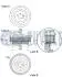 520366 RUVILLE CITROEN Шків колінчатого валу JUMPER Автобус 2.0 03- RUVILLE підбір по vin на Brocar