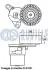 542529 RUVILLE FORD Натяжний ролик B-MAX 1.0 EcoBoost 12-, C-MAX II RUVILLE підбір по vin на Brocar