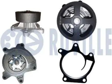 561639 RUVILLE NISSAN Помпа воды Juke, Qashqai, X-Trail 1.6/2.0 10- RUVILLE підбір по vin на Brocar