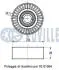 541764 RUVILLE ALFA ROMEO Натяжной ролик 159, SPIDER 2.4 JTDM 06- RUVILLE підбір по vin на Brocar