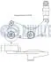 542669 RUVILLE HONDA Ролик з натяжним механізмом CIVIC 1.6-2.0 11- RUVILLE підбір по vin на Brocar