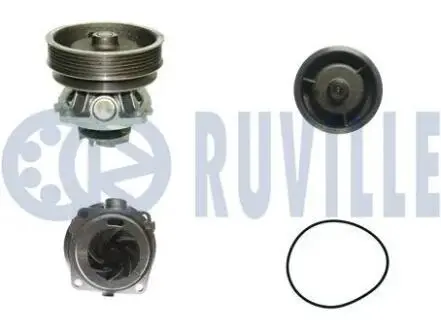 56857 RUVILLE PEUGEOT Помпа воды Expert, Jumpy, Scudo 1.6I 95- RUVILLE підбір по vin на Brocar