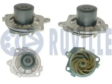 56922 RUVILLE FIAT Помпа воды Doblo 1.9D, JTD, Punto, Vectra C RUVILLE підбір по vin на Brocar