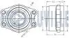 221652 RUVILLE SUBARU Подшипник ступицы Legasy -03, Outback -03 RUVILLE підбір по vin на Brocar