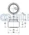 540033 RUVILLE FIAT Натяжной ролик CROMA / TIPO /LANCIA 1,3-2,0 RUVILLE підбір по vin на Brocar