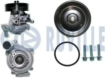 561643 RUVILLE FORD Помпа воды Ranger, Transit 2.2/3.2TDCi 11- RUVILLE підбір по vin на Brocar