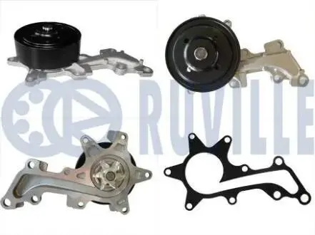 561561 RUVILLE TOYOTA Помпа воды Auris, Corolla, Yaris 1.3 07- RUVILLE підбір по vin на Brocar