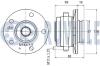 221511 RUVILLE VOLVO Подшипник передн.ступицы (к-кт) XC90 06- RUVILLE підбір по vin на Brocar