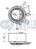 541883 RUVILLE CITROEN Ролик натяж. FIAT, FORD, PEUGEOT, VOLVO RUVILLE підбір по vin на Brocar